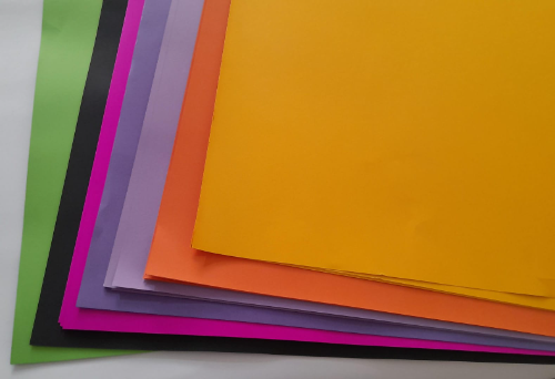 Cartulina iris color fucsia 50x65 cm
