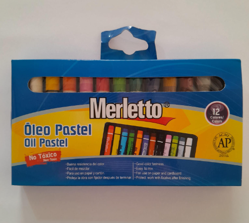 Oleo pastel merletto