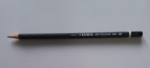 Lápiz lyra 4h