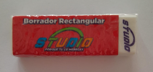 Borrador rectangular studio
