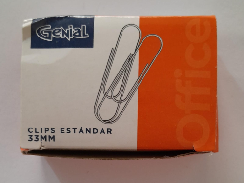 Clic estándar 33mm genial