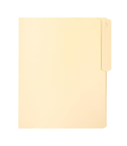 Folder manila t/o pqt 100 genial