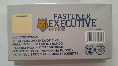 Fastenes executive