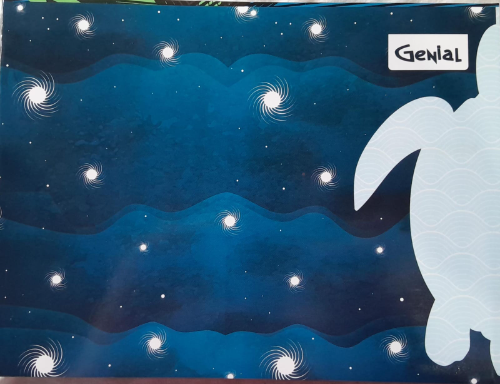 Cuaderno de dibujo genial