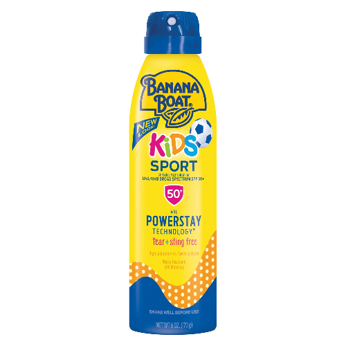 Protector solar deportivo para niños Banana Boat