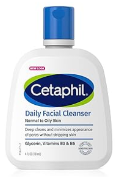 Limpiador facial para piel Normal a Grasa Cetaphil