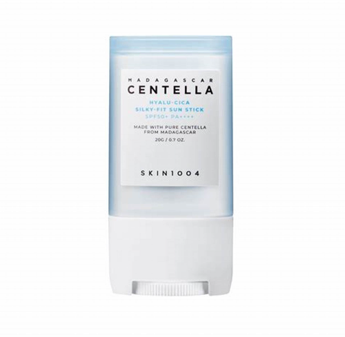 Hyalu-Cica Silky-Fit Sun Stick SKIN 1004 (Protector solar en barra)