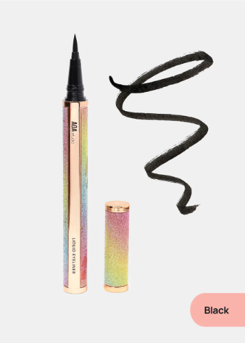 Inked Liquid Eyeliner Black AOA (Delineador líquido)