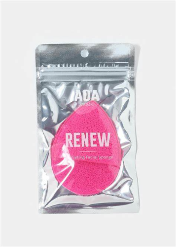 Renew Exfoliating Sponge AOA (Esponja exfoliante facial)