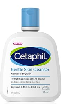 Limpiador facial para Piel Normal a Seca Cetaphil