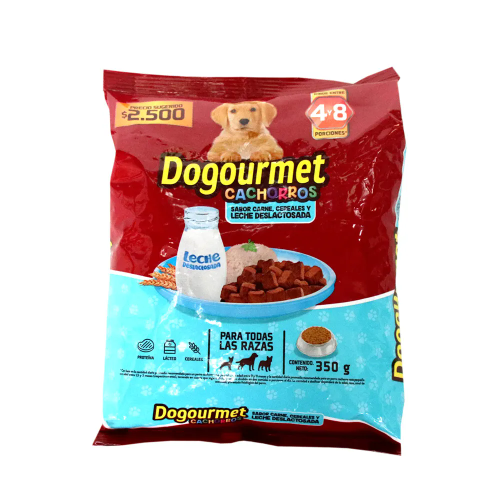 DOGOURMET CACHORROS LECHE x 350GR