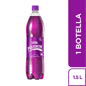 Gaseosa Uva Postobon 1.5  Litros