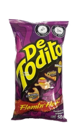 DE TODITO FLAMIN HOT X 50 GR