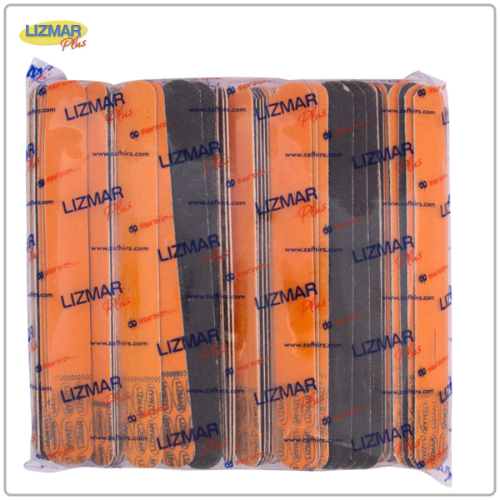 LIMA Para Uñas (AMARILLA NEGRA)