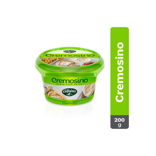 Cremosino Alpina Vaso 200 g