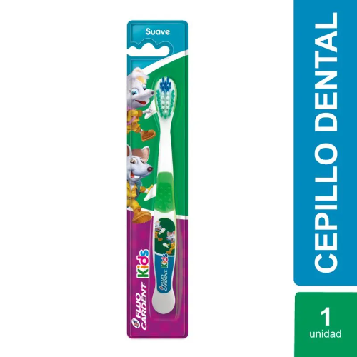 Cepillo Dental Fluocardent Kids Ratón