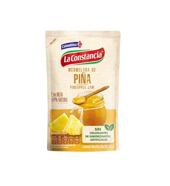 Mermelada de piña  la  constancia x 80 gr