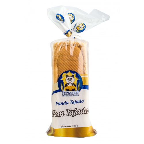 PAN TAJADO X 200 Gr Pandapan