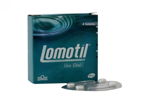 Tabletas de Lomotil