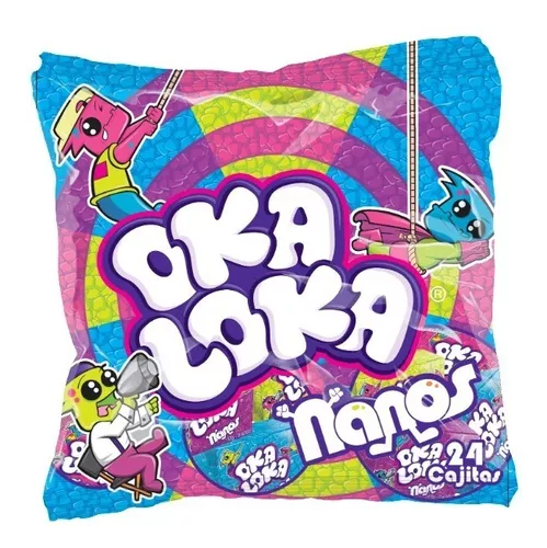 OKA LOKA NANOS ROSA