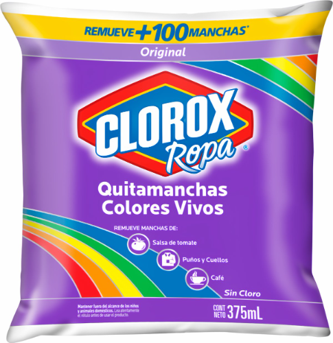 CLOROX Ropa Color Bolsa x 375 ml
