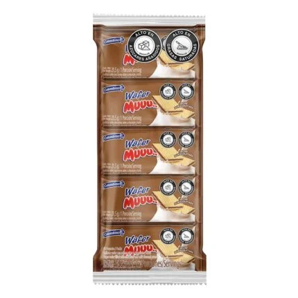 GALLETA WAFER MUU CHOCOLATE