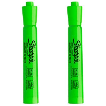 Resaltador Sharpie Verde