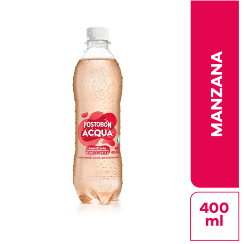 ACQUA GASIF MANZANA 400ML