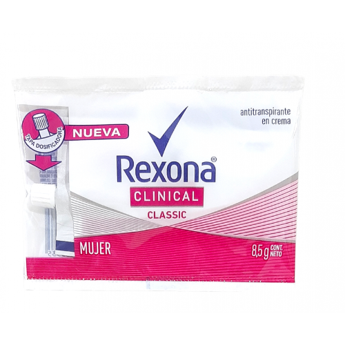 Desodorante Rexona Clinical Classic Mujer  x 85 gr