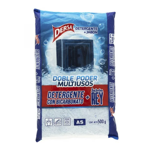 Detergente As Bicarbonato  Jabon Rey 500gr
