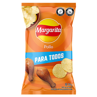 PAPAS MARGARITA POLLO X 36 GR