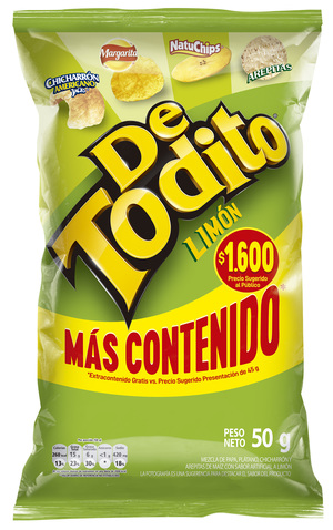 De Todito Limon x 58 gr