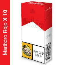 CIGARRILO MALBORO ROJO 10 Und