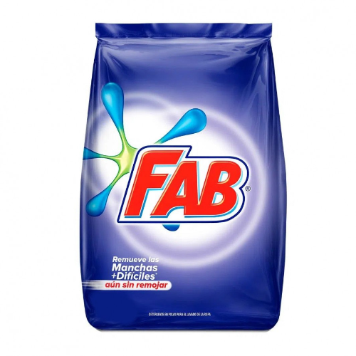 Detergente En Polvo Fab  x 450 g