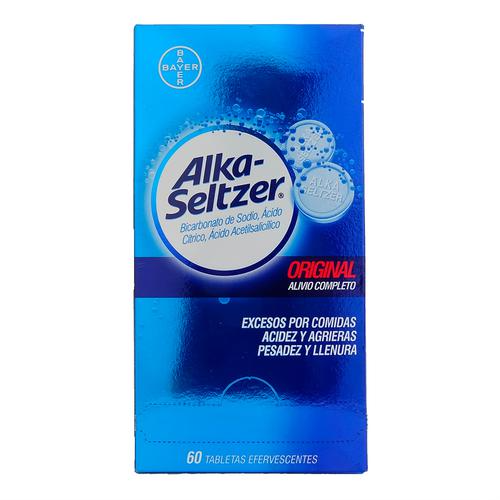 Alka-Seltzer Pastilla Efervescente Sobre