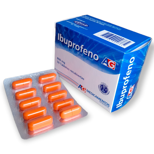 IBUPROFENO AG x 800 mg