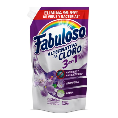 Limpia Pisos BEX con BICARBONATO