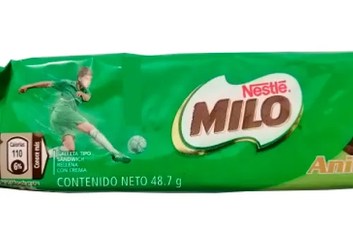 GALLETA MILO x 6 Unds