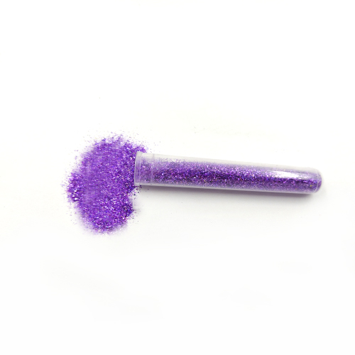 Escarcha En Tubo Morado
