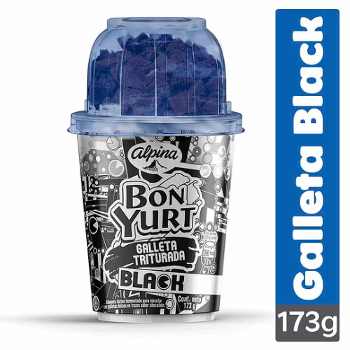 BONYURT  BLACK (GALLETA NEGRA)