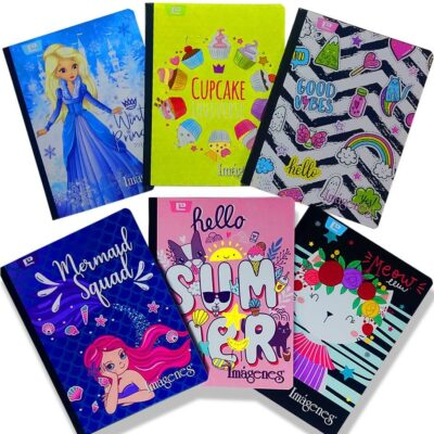 CUADERNO DOBLE LINEA 50 HOJAS  MASCULINO