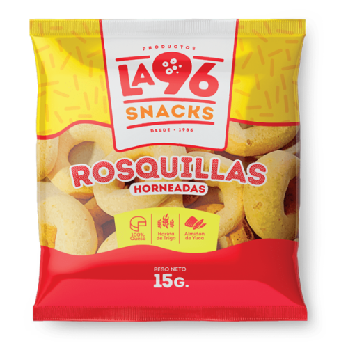 Rosquilla Horneada x 15 gr