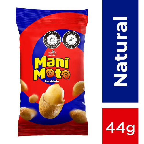 MANI MOTO NATURAL x 44 Gr