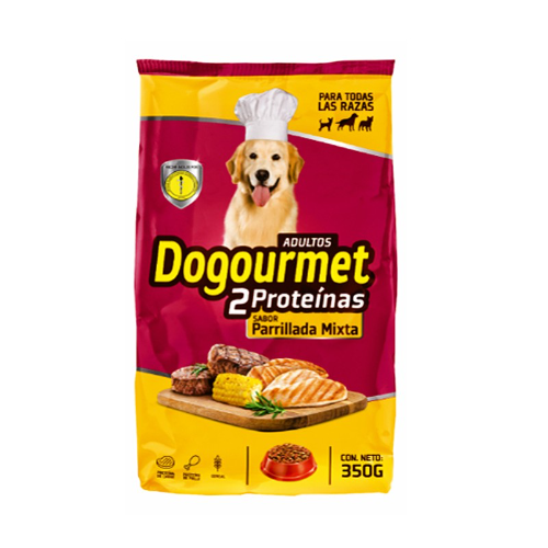 Dogourmet-Parrilla-mix x 350 Gr