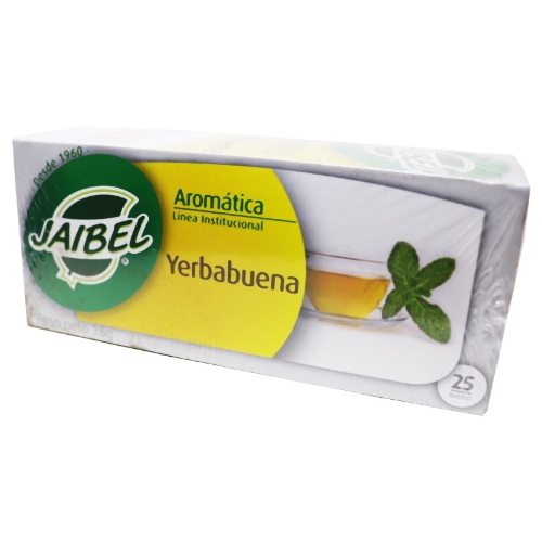 Aromatica De Yerbabuena  Jaibel x 25 sobresitos