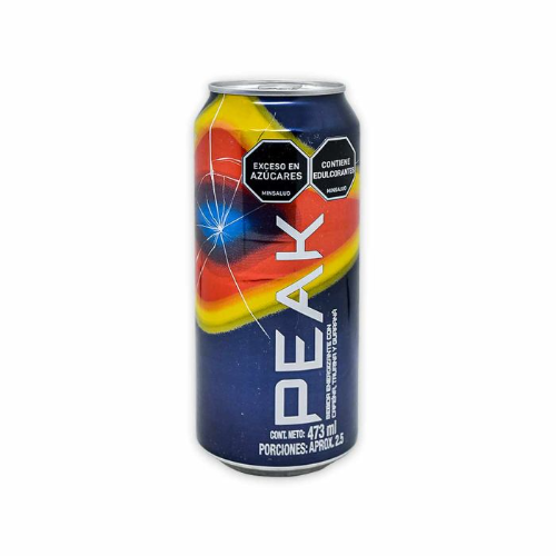 PEAK lata 475 ml