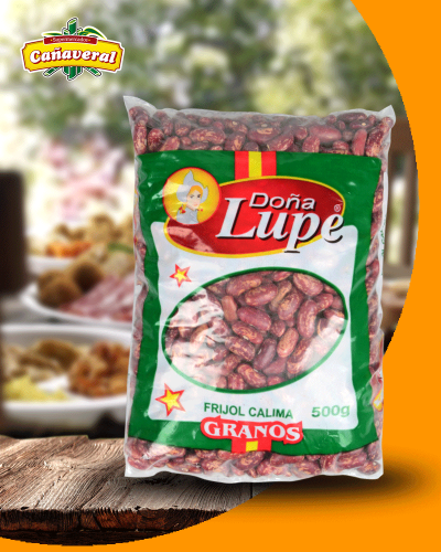 FRIJOL CALIMA DOÑA LUPE  x 400 Gr