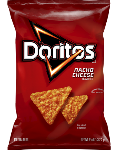 DORITOS MEGA QUESO x 185 GR