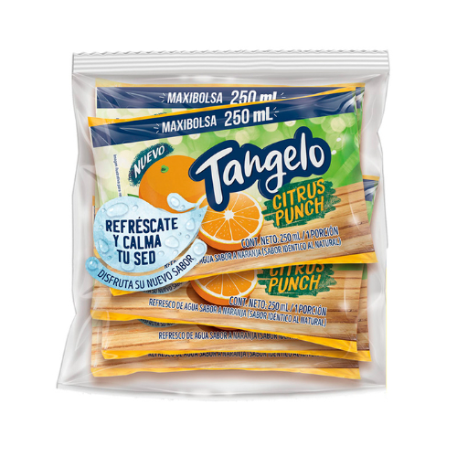 Jugo TANGELO bolsa x 250 ml