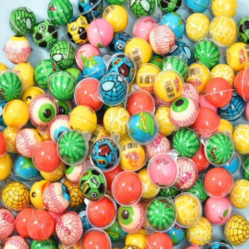 GUMMY BALL masmelo Relleno Liquido